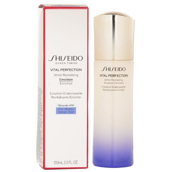 Picture of Shiseido Vital Perfection Emulsion, Light, Updated Formula — 100 ml