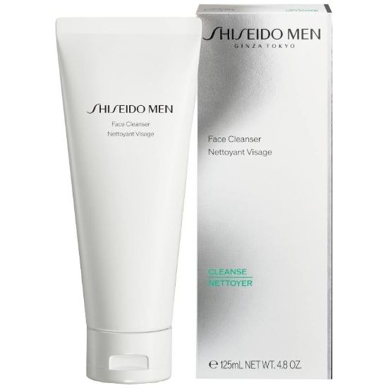 Picture of Shiseido Men Facial Cleanser — 125 ml