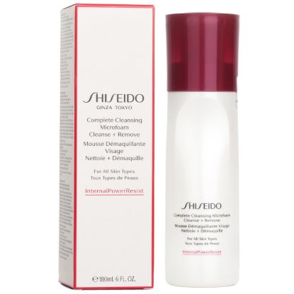 Picture of Shiseido Firming Cleansing & Makeup-Removing Foam — 180 ml