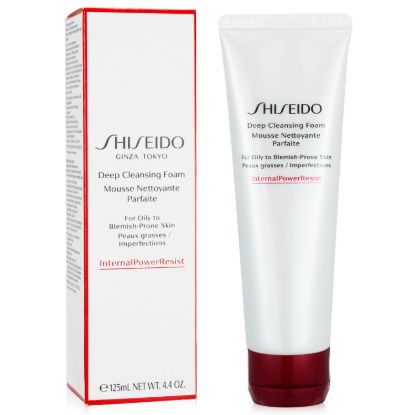 Picture of Shiseido Deep Cleansing Foam — 125 ml