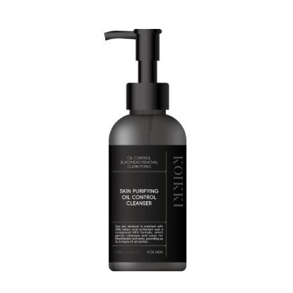 Picture of KOIKKI Skin Purifying Oil Control Cleanser — 125 ml