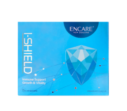 Picture of Encare I-Shield Bovine Immunoglobulin, Strawberry, Ages 1+ — 40 × 1.5 g