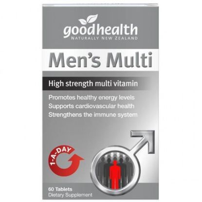 Picture of Good Health Men's Multivitamin — 60 Count