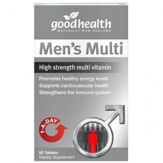 Picture of Good Health Men's Multivitamin — 60 Count