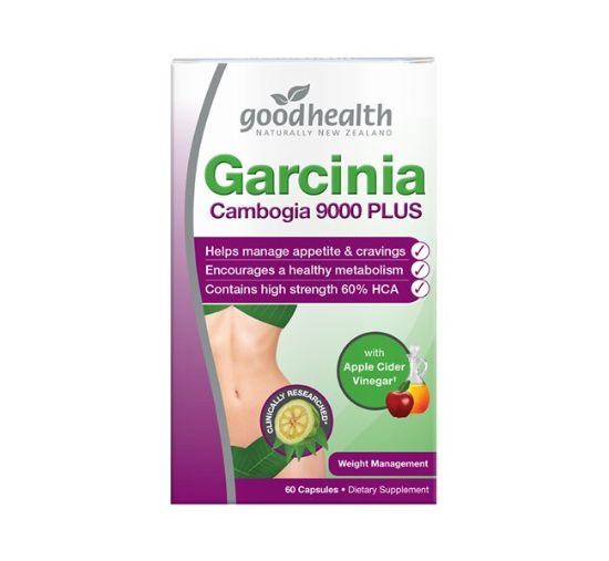 Picture of Good Health Green Tea & Garcinia Weight Management 9000 — 60 Capsules
