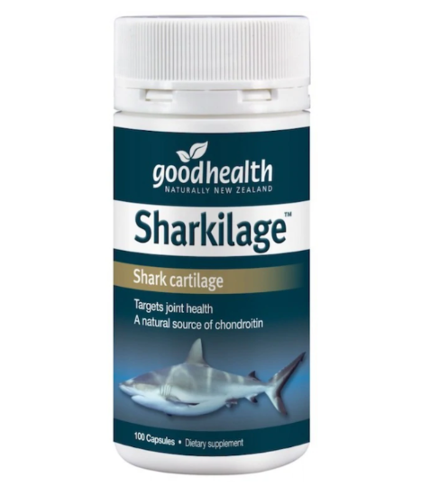 Picture of Good Health Shark Cartilage — 100 Capsules