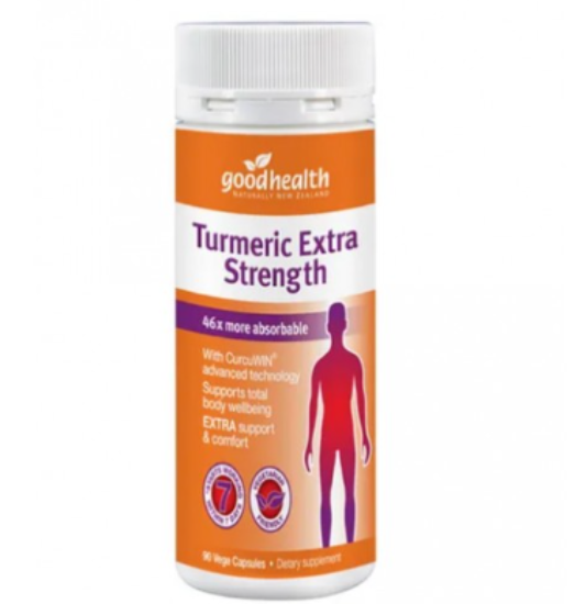 Picture of Good Health High Strength Curcumin — 90 Count