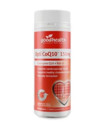Picture of Good Health CoQ10 150 mg & Fish Oil — 90 Count