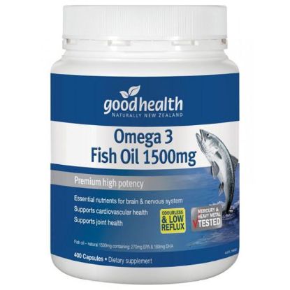Picture of Good Health Deep Sea Fish Oil 1,500 mg — 400 Count