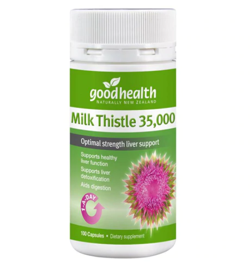 Picture of Good Health Milk Thistle 35,000 mg — 100 Count