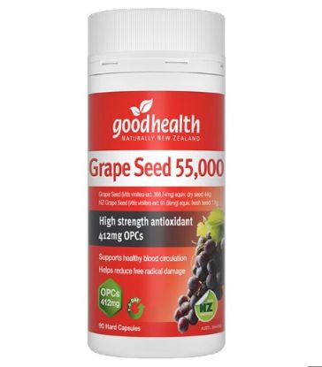 Picture of Good Health Grape Seed 55,000 mg — 90 Count