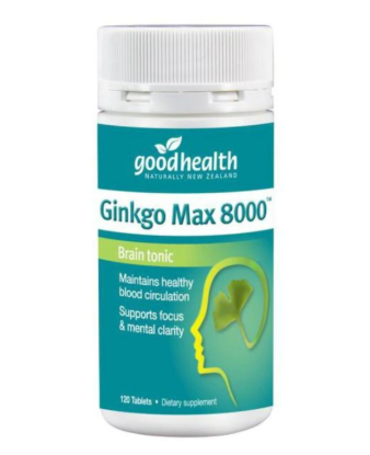 Picture of Good Health Ginkgo — 120 Tablets