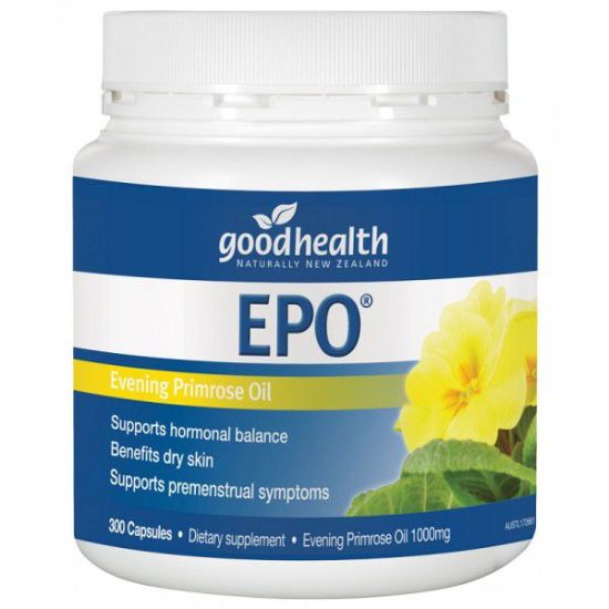 Picture of Good Health Evening Primrose Oil — 300 Capsules