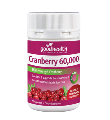 Picture of Good Health Cranberry 60,000 mg — 50 Tablets