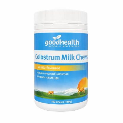 Picture of Good Health Colostrum, Vanilla — 150 Chewable Tablets