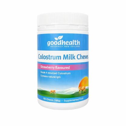 Picture of Good Health Colostrum, Strawberry — 150 Chewable Tablets