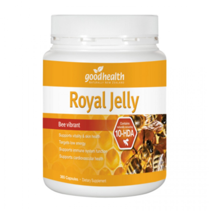 Picture of Good Health Royal Jelly — 365 Capsules