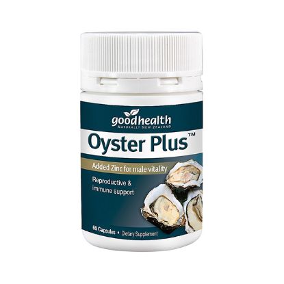 Picture of Good Health Oyster Extract — 60 Capsules