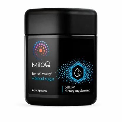 Picture of MitoQ +Blood Sugar — 60 Capsules