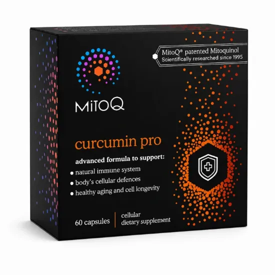 Picture of MitoQ Curcumin Pro — 60 Capsules