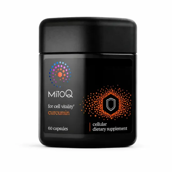Picture of MitoQ Curcumin — 60 Capsules