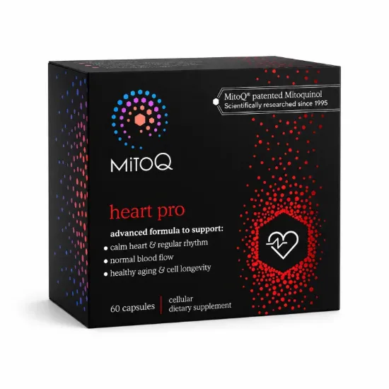Picture of MitoQ Heart Pro — 60 Capsules