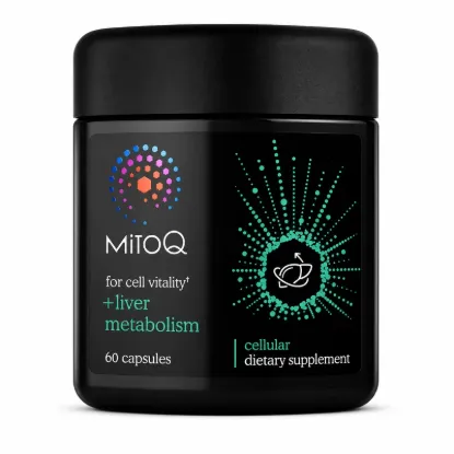 Picture of MitoQ +Liver Metabolism — 60 Capsules