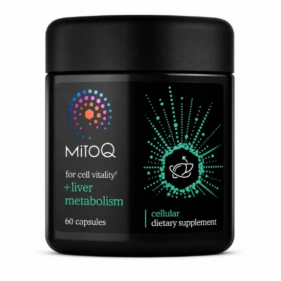 Picture of MitoQ +Liver Metabolism — 60 Capsules