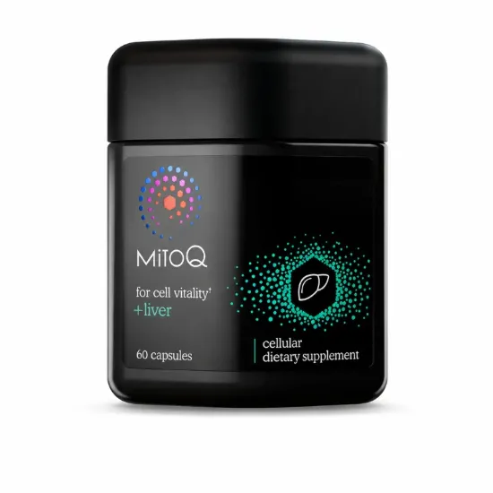 Picture of MitoQ +Liver — 60 Capsules