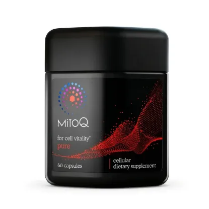 Picture of MitoQ Pure — 60 Capsules